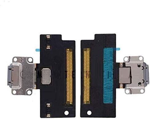 Replacement for iPad Pro 10.5" A1701 A1709 Charging Port USB Charger Dock Connector Flex Cable USA (Black) in Saudi Arabia
