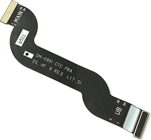 Main-ub LCD شاشة شاشة موصل Motherboard Flex Cable Ribbon Placbon for Samsung Galaxy S21 5G G991U G991U1 G991W G991B G991 in Saudi Arabia