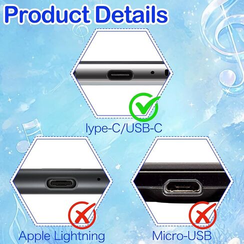 6PCS Heart Shape Dust Plug Charm,Heart-Shaped Type C Dust Plug Charm, Dusts Plugs Charms Type C, for Charging Port, Compatible with All Type-C Devices, 6 Colors in Saudi Arabia