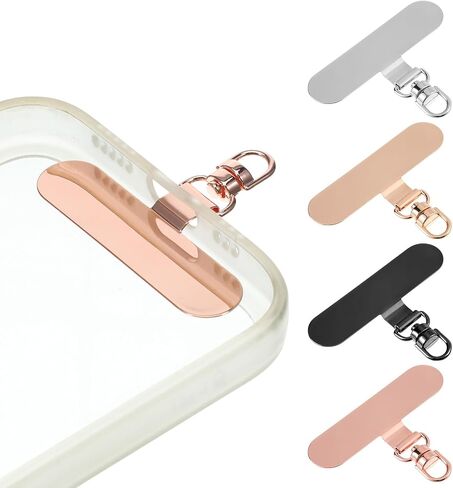 4 عبوة حزمة Tether Tether للهاتف المحمول ، Tab Phone Lanyard Tab هواتف Universal Lanyards تصحيح Rotatable 360 ​​° Complifice Lanyard Patch Mobilephone Part in Saudi Arabia