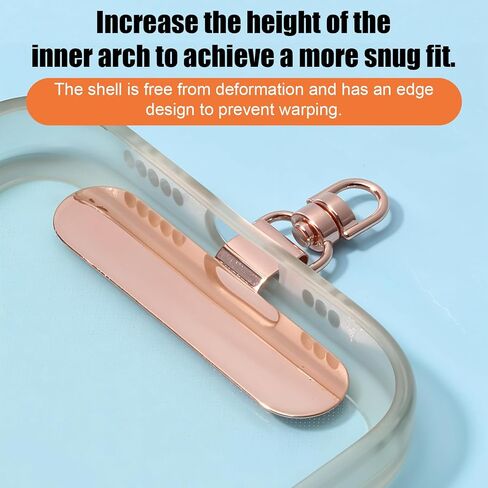4 عبوة حزمة Tether Tether للهاتف المحمول ، Tab Phone Lanyard Tab هواتف Universal Lanyards تصحيح Rotatable 360 ​​° Complifice Lanyard Patch Mobilephone Part in Saudi Arabia