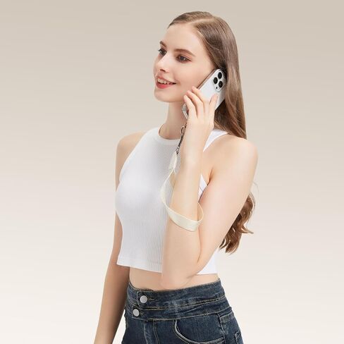 Clip and Go Strap for Phone with Wallet Crossbody Adjustable Phone Lanyard with Detachable Wristlet Wallet Phone Strap in Saudi Arabia