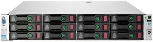 خادم المحاكاة الافتراضية HP HEP 16-CORE 384GB RAM 24TB DL380 (متجدد) in Saudi Arabia
