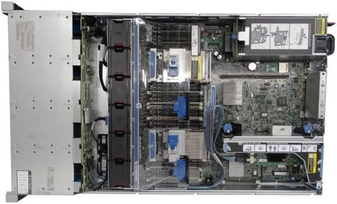 خادم المحاكاة الافتراضية HP HEP 16-CORE 384GB RAM 24TB DL380 (متجدد) in Saudi Arabia