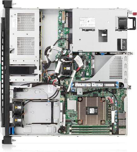 Hewlett Packard Enterprise Proliant DL20 Gen11 Rack Server W/One Intel Xeon 6325P Processor ، 3.5GHz ، 4C 1P 1x32GB-U 4SFF 2X960GB SSD 2X500W PS (HPE Smart Choice P83282-005) in Saudi Arabia
