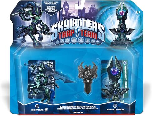 فريق Skylanders Trap: Midnight Museum Dark Element Pack in Saudi Arabia