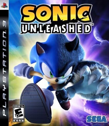 Sonic Unleashed - Playstation 3 (Renewed) in Saudi Arabia