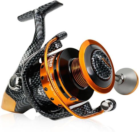 Fishing Reels- 12+1 BB, Light and Smooth Spinning Reels, Powerful Carbon Fiber Drag, Saltwater and Freshwater Fishing in Saudi Arabia