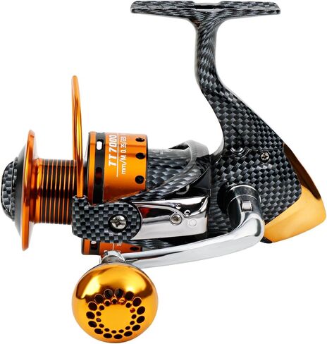 Fishing Reels- 12+1 BB, Light and Smooth Spinning Reels, Powerful Carbon Fiber Drag, Saltwater and Freshwater Fishing in Saudi Arabia