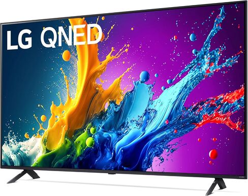 LG 65 بوصة فئة QNED80T Series LED SMART TV 4K Processor شاشة مسطحة مع MAGIC REMOTE AI مع ALEXA BLUSTING في (65QNED80TUC ، 2024) (متجددة) in Saudi Arabia
