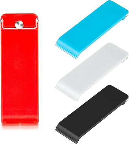 4pcs Back Stand for Nintendo Switch - Kickstand Replacement & Holder, Compatible with Switch Console (4 Colors) in Saudi Arabia