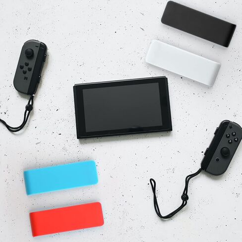 4pcs Back Stand for Nintendo Switch - Kickstand Replacement & Holder, Compatible with Switch Console (4 Colors) in Saudi Arabia