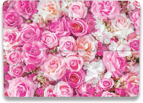 MightySkins Glossy Glitter Skin Compatible with Microsoft Surface Laptop Studio 2 (2023) Full Wrap Kit - Bed of Roses | Protective, Durable High-Gloss Glitter Finish | Easy to Apply | Made in The USA in Saudi Arabia