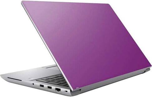 Skinit Skinit Lastop Pkildop متوفرة مع HP Zbook Fury 16 G10 - تصميم أرجواني in Saudi Arabia