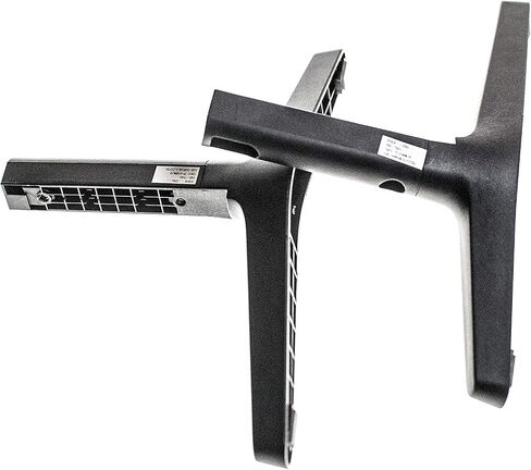 Factory Part - Legs Base Stands - Compatible with Samsung Smart TV Models: UN65NU6900FXZA, UN65NU6950FXZA, UN65NU7100FXZA, UN65NU6070FXZA, and UN65NU6900BXZA - (Screws Included). in Saudi Arabia