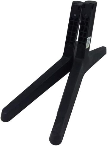 Factory Part - Legs Base Stands - Compatible with Samsung Smart TV Models: UN65NU6900FXZA, UN65NU6950FXZA, UN65NU7100FXZA, UN65NU6070FXZA, and UN65NU6900BXZA - (Screws Included). in Saudi Arabia
