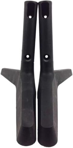 Factory Part - Legs Base Stands - Compatible with Samsung Smart TV Models: UN65NU6900FXZA, UN65NU6950FXZA, UN65NU7100FXZA, UN65NU6070FXZA, and UN65NU6900BXZA - (Screws Included). in Saudi Arabia
