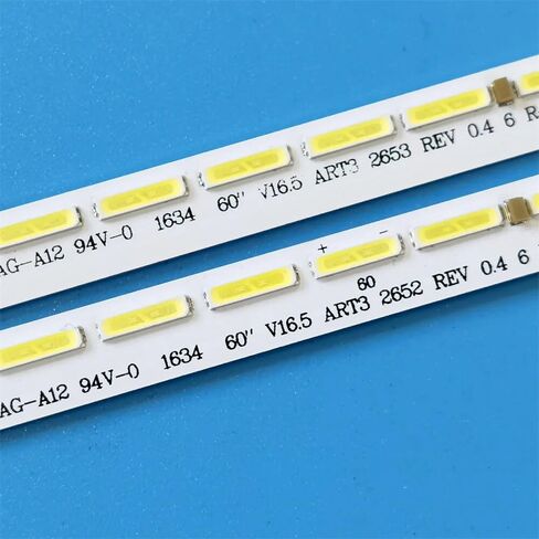 شرائح LED لـ LG 60 "V16.5 Art3 2652/2653 Rev 0.4 6 6922l-0147a 6916l-2652a 6916l-2653a 60uf7700 60uh6035 60uh6090 60uh6150 60uh615a 60uh625v 60UH605V 60UH6507 60UH615V in Saudi Arabia