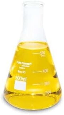 Cole-Parmer Erlenmeyer Flask, Glass, 125 mL, 12/PK in Kuwait