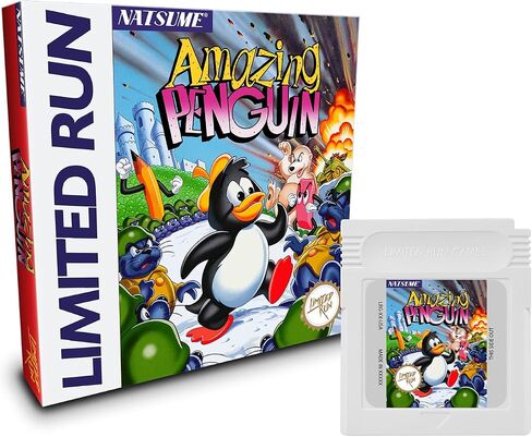 Amazing Penguin (Limited Run) - Game Boy in Saudi Arabia
