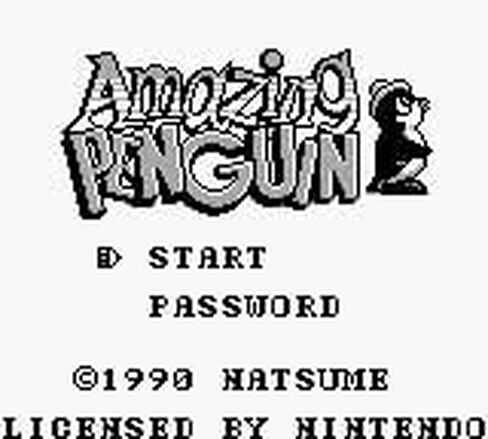 Amazing Penguin (Limited Run) - Game Boy in Saudi Arabia