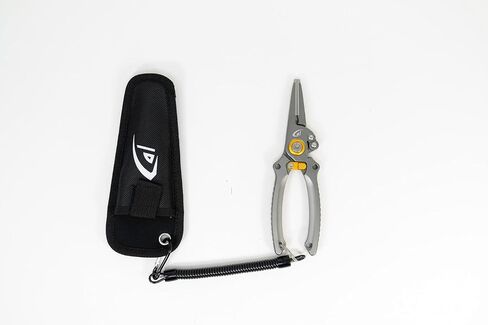 danco 7.5-Inch Aluminum Center Cutter Fishing Pliers with Sheath and Lock | 7.5-Inch Aluminum Center Cutter Fishing Pliers, Tungsten Carbide Cutters, Safety Lock, Sheath, Freshwater and Saltwater Use in Saudi Arabia