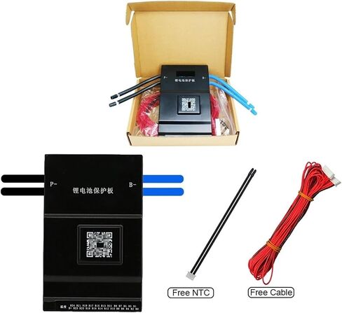 150A JK-B1A20S15P 8S 24V Lifepo4 Battery 1A Active Balance 18650 12S 13S 14S 16S 20S BT Camping Ebike(RS485) in Saudi Arabia