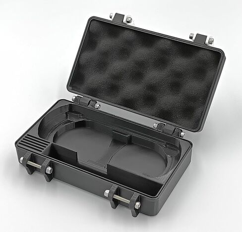 Rugged Protective Carrying Case for PSP 2000 & 3000 - Holds 4 Games, 5 Memory Cards, USB Charging Cable in Saudi Arabia
