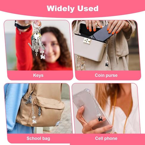 2pcs cat phone Charm لطيف Kawaii Cat Fish Phone Bag Accessories kawaii charms حزام لطيف معلق القطط y2k سحر الهواتف المحمولة لحقائب الظهر محفظة مفاتيح القلادة القلادة ديكور (أسود+أبيض) in Saudi Arabia