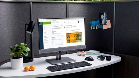 HP EliteOne 800 G5 All-in-One Win 11 Desktop PC, 23.8in FHD 1920 x 1080 AIO Computer, Intel Core i5-9500, 8GB RAM 256GB SSD, RGB Keyboard, Windows 11 Pro (Renewed) in Saudi Arabia