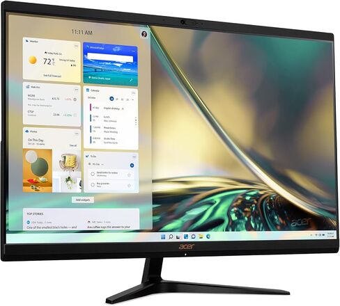 Acer Aspire C27-1700-UA91 AIO Desktop | 27 "عرض IPS الكامل | 12th Gen Intel Core I5-1235U | Intel Iris Xe Graphics | 16GB DDR4 | 512GB NVME M. in Saudi Arabia