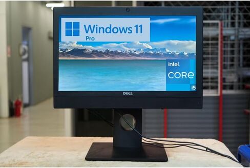 Dell Optiplex 3050 All-in-One Desktop Computer, 19.5" HD(1600 x 900) Computer, Windows 11 Pro All One, Core i5-7500 3.4GHz, 16GB RAM, 256GB SSD, Keyboard and Mouse, USB WiFi+ Bluetooth, CAM (Renewed) in Saudi Arabia