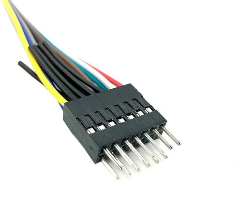 من 8 حفرة إلى 13 دبوس ATX Mother Power Power Cable للوحة الأمامية هيكل الكمبيوتر الشخصي （8.7 بوصة） in Saudi Arabia