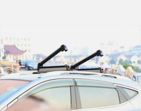 2PCS رفوف الجليد رف على رف الجليد تناسب مرسيدس بنز V167 GLE 2019-2022 in Kuwait