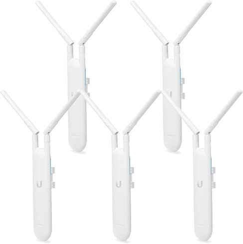 Ubiquiti Networks 5X Unifi AC Mesh 867Mbit/s Power Over Ethernet (PoE) White WLAN Access Point in Saudi Arabia