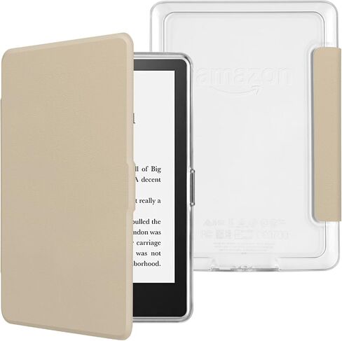 حافظة شفافة لجهاز Kindle Paperwhite الجيل الخامس/السادس/السابع، وردي ساكورا in Kuwait