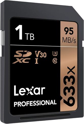 بطاقة LEXAR عالية الأداء 800X PRO SD CARD 128GB ، بطاقة SDXC UHS-I ، بطاقة SD3.0 بسرعة تصل إلى 150 ميجابايت/ثانية ، V30 ، U3 ، C10 SD CARM in Saudi Arabia