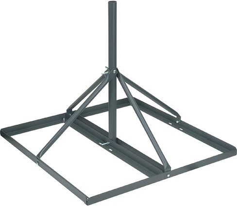 VMP FRM-125 Non-Penetrating Roof Mount (60-Inch long 1.25-Inch OD mast, Grey) in Kuwait