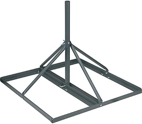 VMP FRM-125 Non-Penetrating Roof Mount (60-Inch long 1.25-Inch OD mast, Grey) in Kuwait