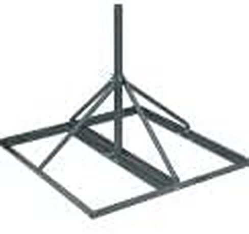 VMP FRM-125 Non-Penetrating Roof Mount (60-Inch long 1.25-Inch OD mast, Grey) in Kuwait