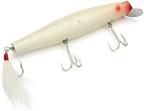 Stan Gibbs Lures Danny Deep Diver White 8.25" 3.25oz in Saudi Arabia