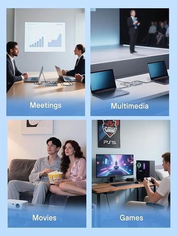 USB 3.0 KVM Switch ، KVM Switch 1 Switors 2 Computers ، Switch HDMI ، 4K@60Hz KVM Switchs for 2 Carching 1 Montern in Kuwait