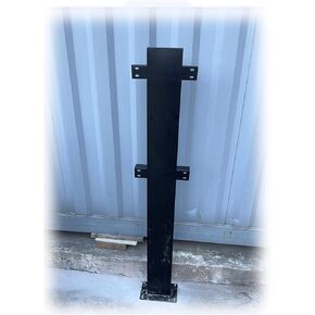 Electric Vehicle Charger Pedestal Stand, Outdoor Freestanding Heavy-Duty Charging Stations Stand Post for Garage Outdoor Commercial in Kuwait