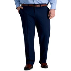 Haggar Men's Big and Tall Premium Tailored Fit Suit Separate, Black BT-Pant, 54W x 32L in Kuwait