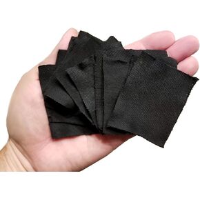 Premium Emergency Fire Starter Refills - Char-Cloth Tinder (Fluf: Pack of 10 Refills) in Saudi Arabia