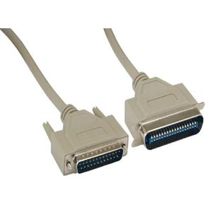 10 أقدام DB25M إلى CN36M كابل الطابعة المتوازية 25C - البيج in Kuwait