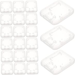 Gatuida 24pcs Portable and Memory Card Storage Organizer Case Holder Closure Compact Design for Safe Card Protection and Easy Carrying in Saudi Arabia