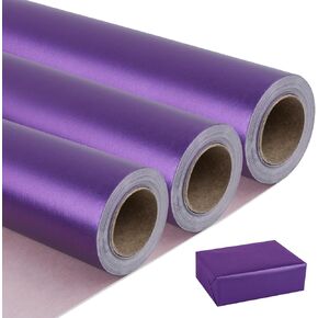 ورق تغليف غير لامع باللون الأبيض الفاتح، ورق بلون لؤلؤي لامع، ورق تغليف الهدايا، مثالي لحفلات الزفاف، وعيد الحب، وأعياد الميلاد، والكريسماس، وحفلات استقبال المولود الجديد، وباقة DIY (17 بوصة × 32.8 قدم) in Kuwait