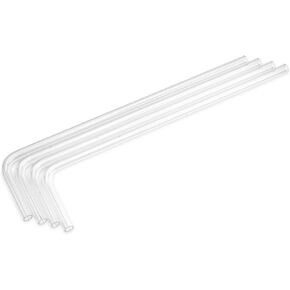 Bitspower قبل العناء 90 درجة أكريليك أنبوب صلبة OD14MM ، 110x415mm ، 4 عبوات in Kuwait