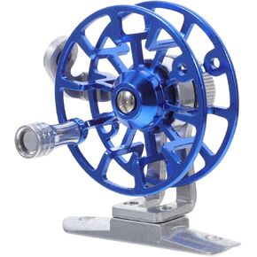 TOYANDONA Fly Fishing Reel Lightweight Saltwater Reel Compact Durable Fishing Gear for Sea and Freshwater Anglers Right Hand Blue in Saudi Arabia